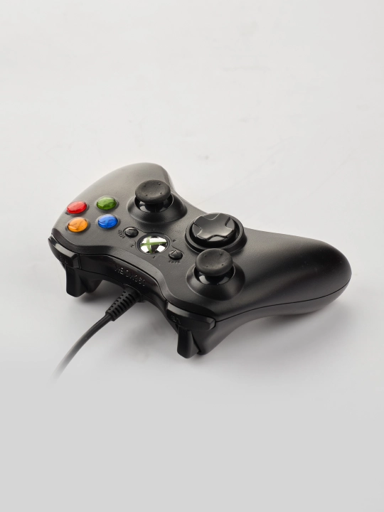 Джойстик для Xbox 360, проводной, подходит для ПК и ноутбука
