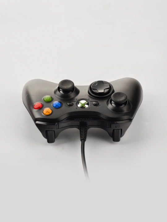 Джойстик для Xbox 360, проводной, подходит для ПК и ноутбука - 
