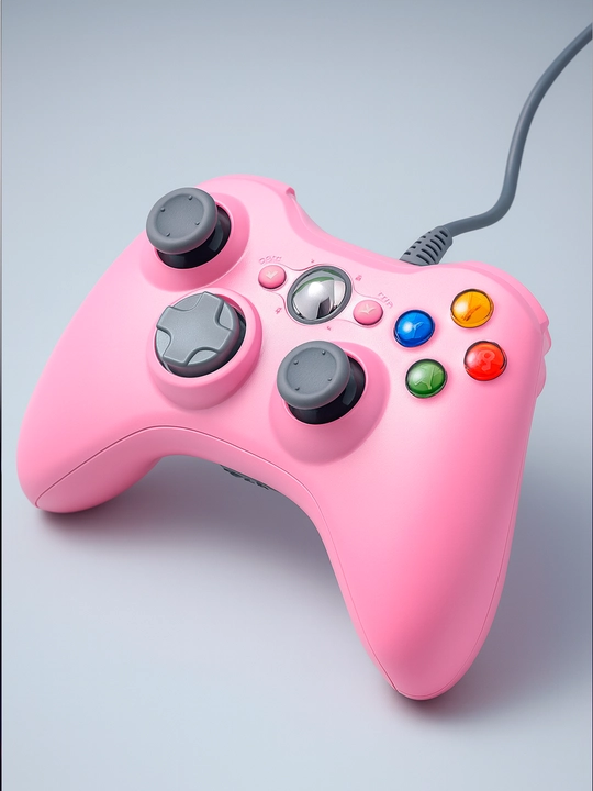 Joystik Xbox 360 uchun, simli, kompyuter va noutbuk uchun mos