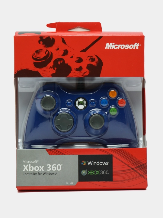 Джойстик для Xbox 360, проводной, подходит для ПК и ноутбука