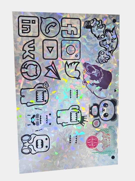 Telefon uchun stiker - vinil - 