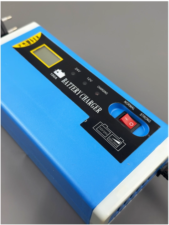 Автоматическое устройство для зарядки аккумулятора – PA-090B (12V/24V, 10A)