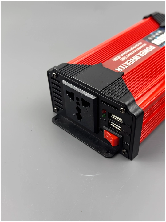 Smart inverter, LCD 12, 24V, 220V, Quyosh panellari va batareyalar uchun