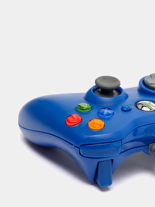 Джойстик для Xbox 360, проводной, подходит для ПК и ноутбука