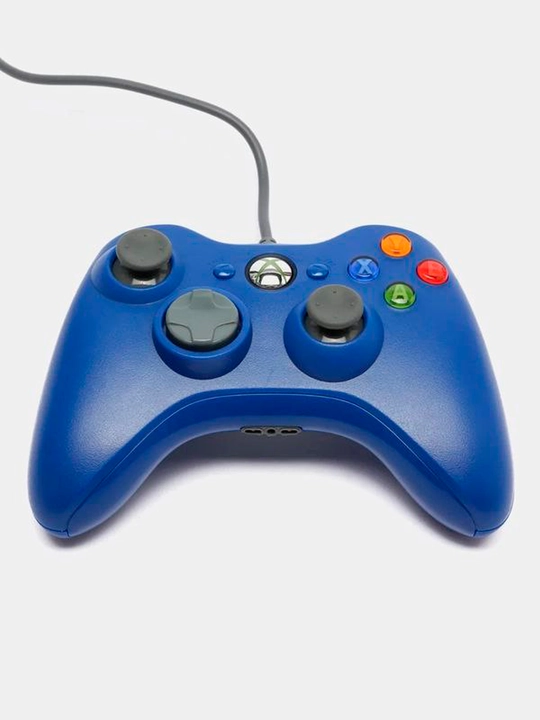 Джойстик для Xbox 360, проводной, подходит для ПК и ноутбука