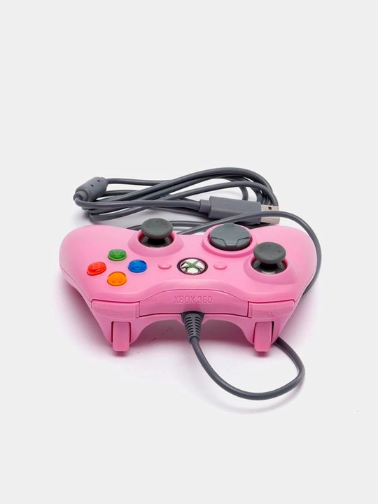 Joystik Xbox 360 uchun, simli, kompyuter va noutbuk uchun mos