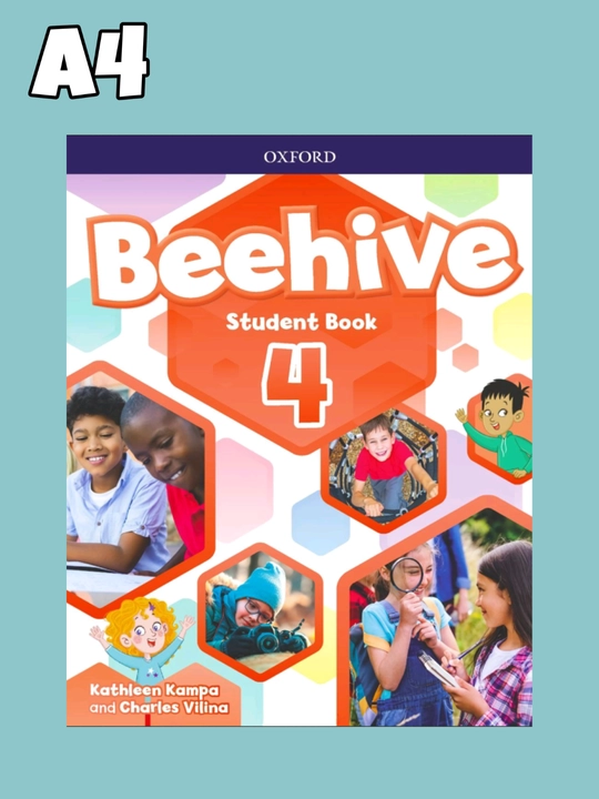 Beehive 4 Student Book, Workbook, uchebnik po angliyskomu yaziku - 