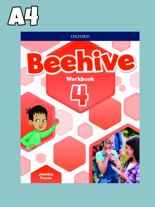 Beehive 4 Student Book, Workbook, uchebnik po angliyskomu yaziku - 