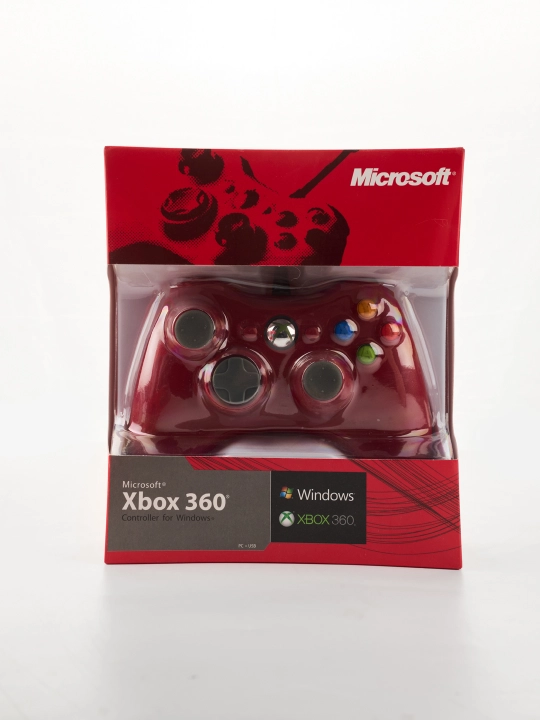 Joystik Xbox 360 uchun, simli, kompyuter va noutbuk uchun mos