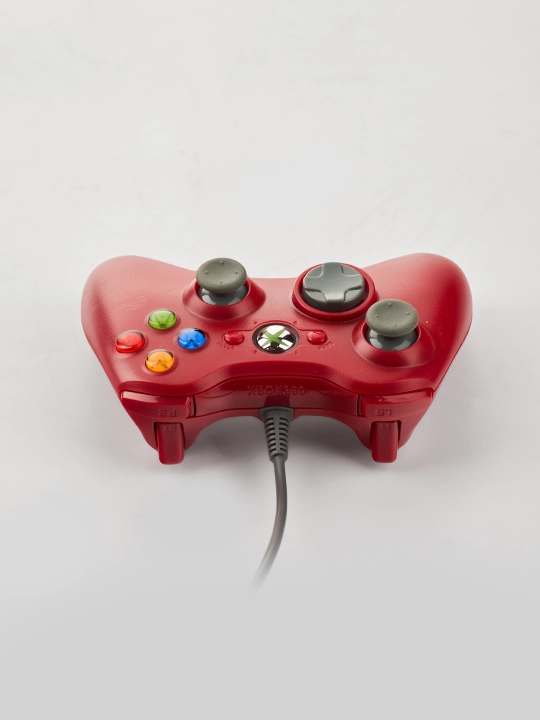 Joystik Xbox 360 uchun, simli, kompyuter va noutbuk uchun mos