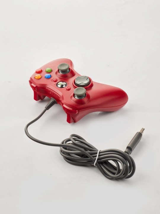 Joystik Xbox 360 uchun, simli, kompyuter va noutbuk uchun mos