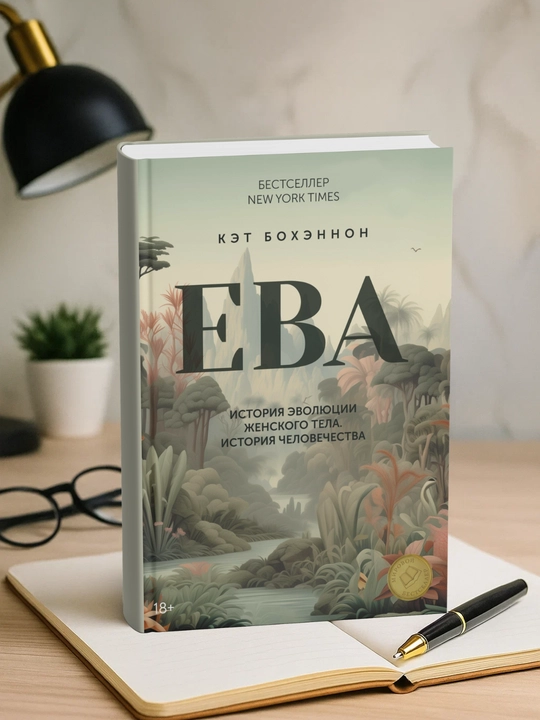 ЕВА. История эволюции женского тела. История человечества. Кэт Бохэннон - 