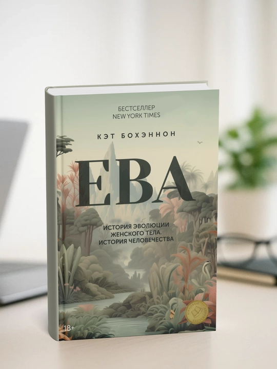 ЕВА. История эволюции женского тела. История человечества. Кэт Бохэннон