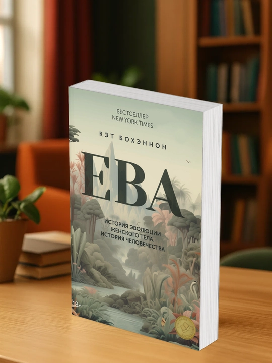 ЕВА. История эволюции женского тела. История человечества. Кэт Бохэннон