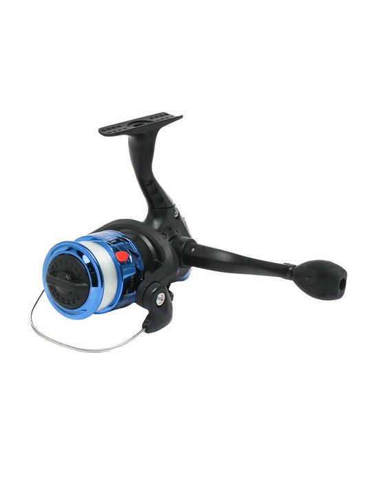 Baliq ovlash g'altagi leska bilan, qarmoq uchun, spinning