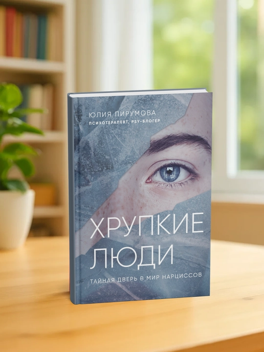 Xrupkie lyudi, Taynaya dver v mir nartsissov, Yuliya Anatolevna Pirumova - 