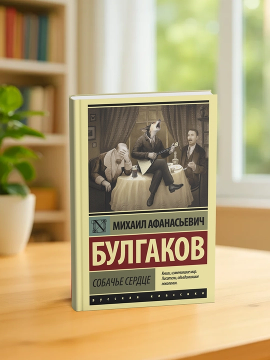 Sobach'ye serdtse, Bulgakov Mikhail Afanas'yevich - 