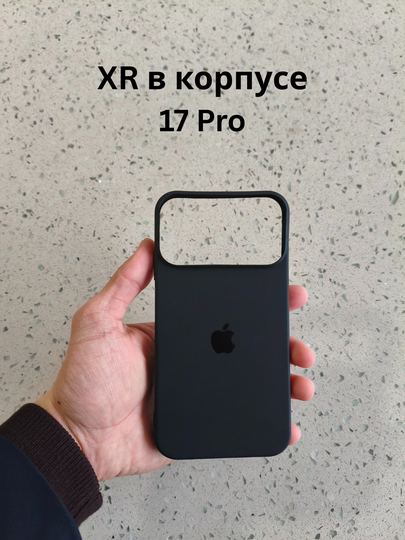 Чехол для iPhone XR/11 в корпусе 17 Pro - 