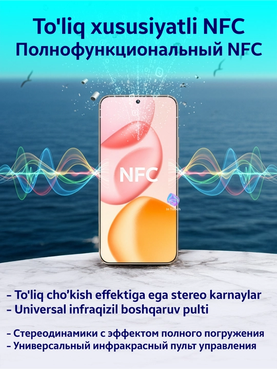 Ударопрочный смартфон HONOR 400, 5G, 8/12/256/512 GB, NFC, большая батарея 6000 мАч
