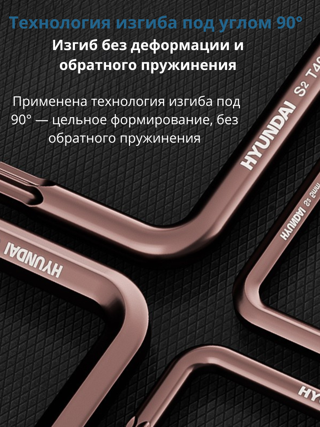 Универсальный набор S2 ключей 9/18 шт HYUNDAI