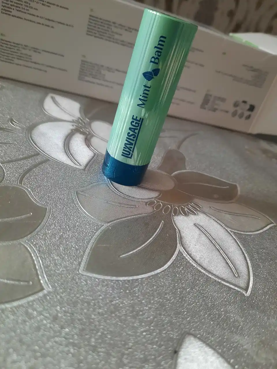Mint Balm lab uchun pomada balzami, namlantiruchi, 3.8 gr