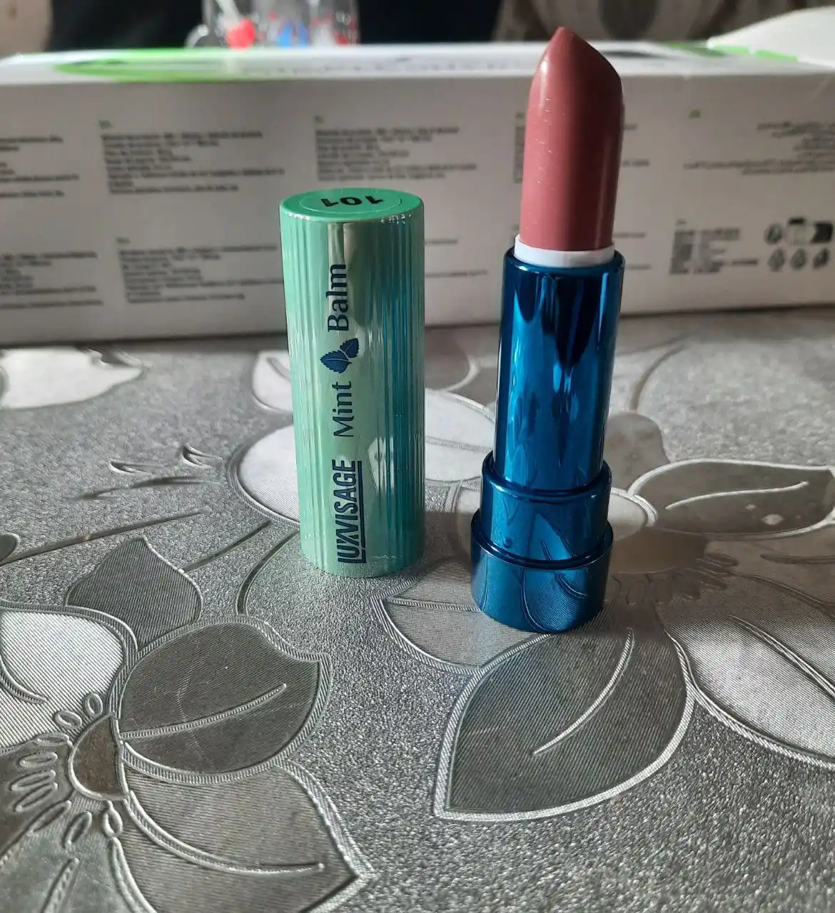 Mint Balm lab uchun pomada balzami, namlantiruchi, 3.8 gr
