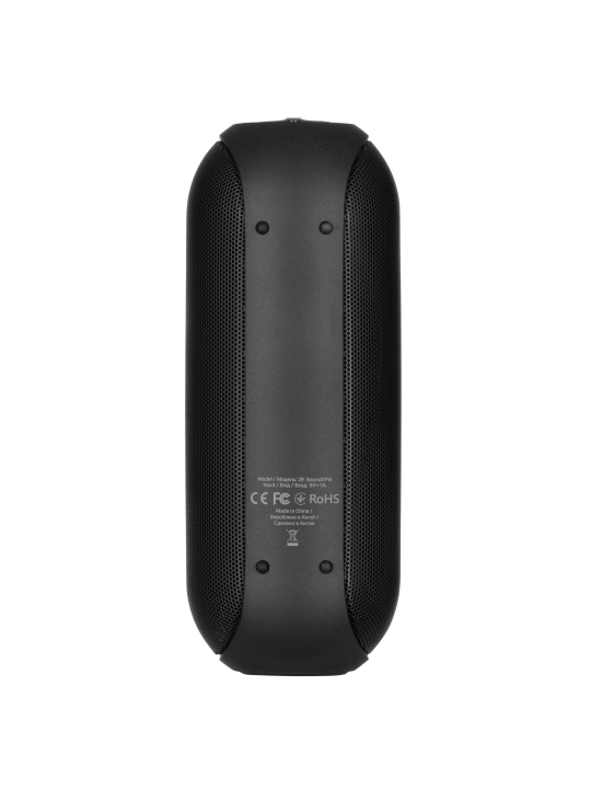 Portativ simsiz kolonka 2E SoundXPill 30В, MP3, Bluetooth, RGB, 2E-BSSXPLLWBK