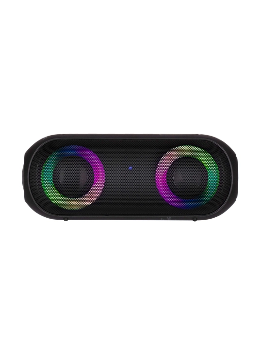 Portativ simsiz kolonka 2E SoundXPill 30В, MP3, Bluetooth, RGB, 2E-BSSXPLLWBK