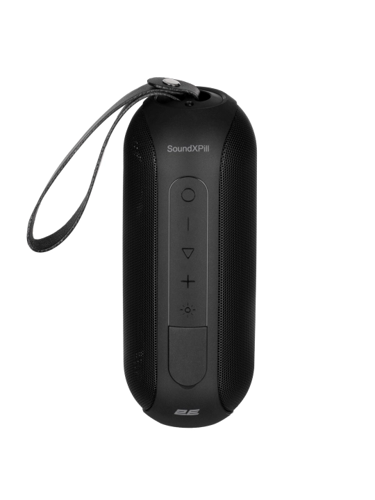 Portativ simsiz kolonka 2E SoundXPill 30В, MP3, Bluetooth, RGB, 2E-BSSXPLLWBK