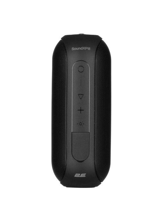 Portativ simsiz kolonka 2E SoundXPill 30В, MP3, Bluetooth, RGB, 2E-BSSXPLLWBK