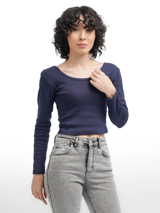 Longsliv ayollar uchun, uzun yengli bazaviy ayollar koftasi - 