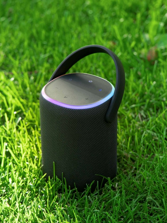 Simsiz portativ kolonka 2E SoundXDrum, 50 Vt, Bluetooth, RGB, Black, 2E-BSSXDWBK