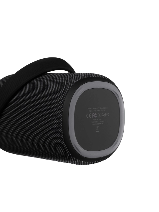 Simsiz portativ kolonka 2E SoundXDrum, 50 Vt, Bluetooth, RGB, Black, 2E-BSSXDWBK