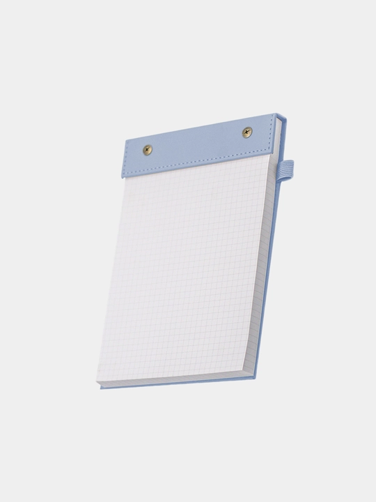 B25-4 DOT Nuqtali Bloknot — A5 o‘lcham, dotted notebuk bullet jurnal, royxat, jadval uchun