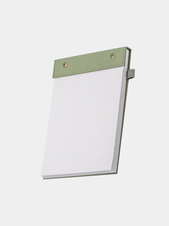 B25-4 DOT Nuqtali Bloknot — A5 o‘lcham, dotted notebuk bullet jurnal, royxat, jadval uchun