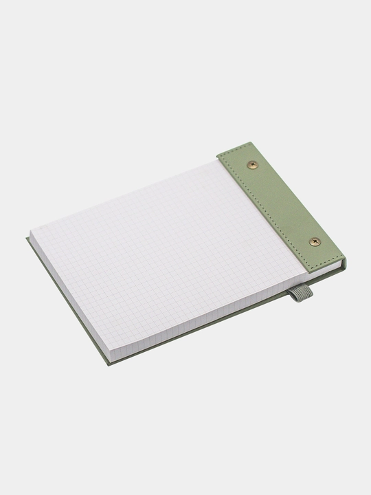 B25-4 DOT Nuqtali Bloknot — A5 o‘lcham, dotted notebuk bullet jurnal, royxat, jadval uchun