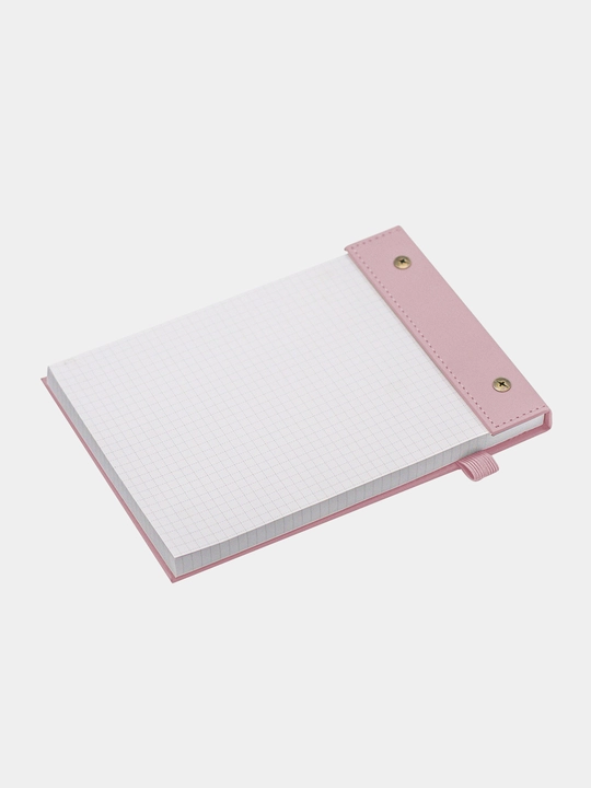 B25-4 DOT Nuqtali Bloknot — A5 o‘lcham, dotted notebuk bullet jurnal, royxat, jadval uchun