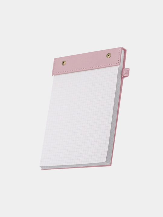 B25-4 DOT Nuqtali Bloknot — A5 o‘lcham, dotted notebuk bullet jurnal, royxat, jadval uchun
