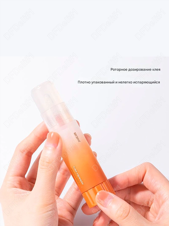 Клей-карандаш 3 шт (Ассорти) 21гр Nusign NS147 Deli, 147-NS