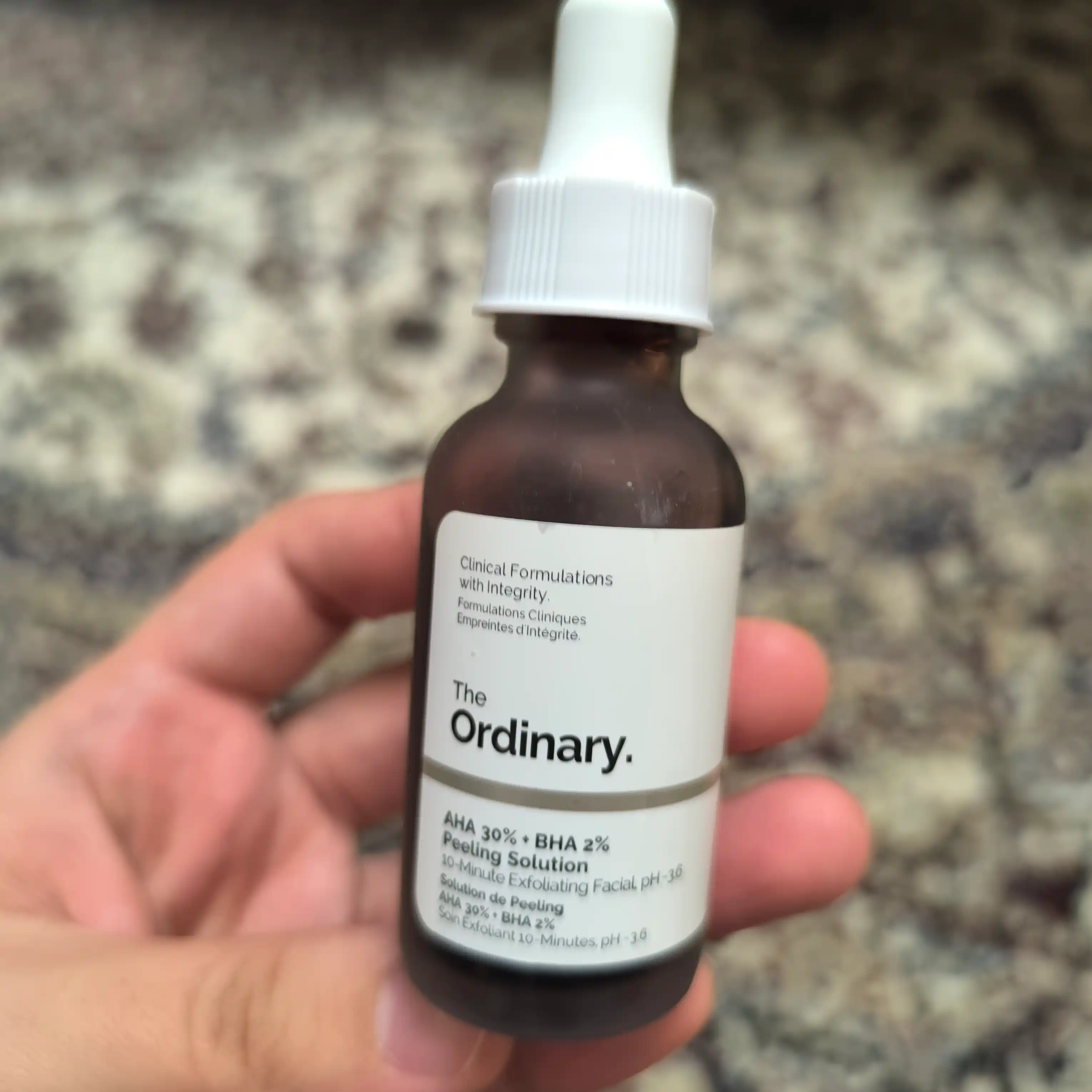 The Ordinary AHA 30% + BHA 2% Peeling Solution – Отшелушивающий пилинг с AHA и BHA, 30 мл
