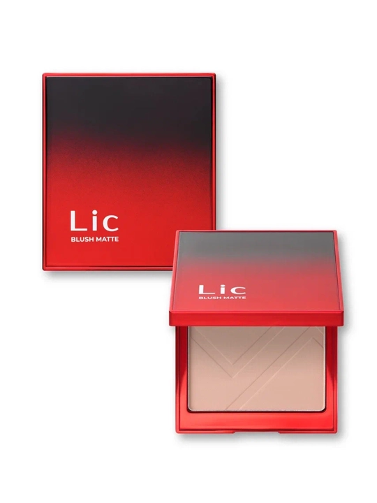 Матовые румяна для лица/Matte blush Lic