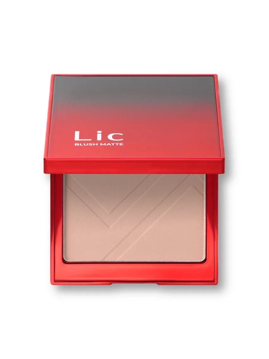Матовые румяна для лица/Matte blush Lic