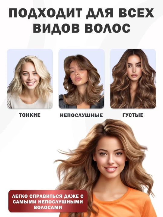 Профессиональный фен JRM 9902 мощностью 3000 Вт, ионный, тихий и мощный