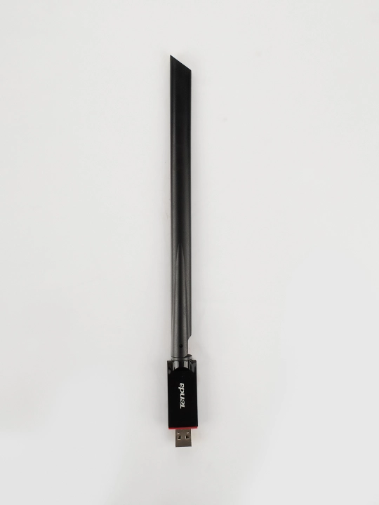 Wi-Fi adapter Tenda U6, 300 Мb/s, USB, noutbuk va kompyuterlar uchun