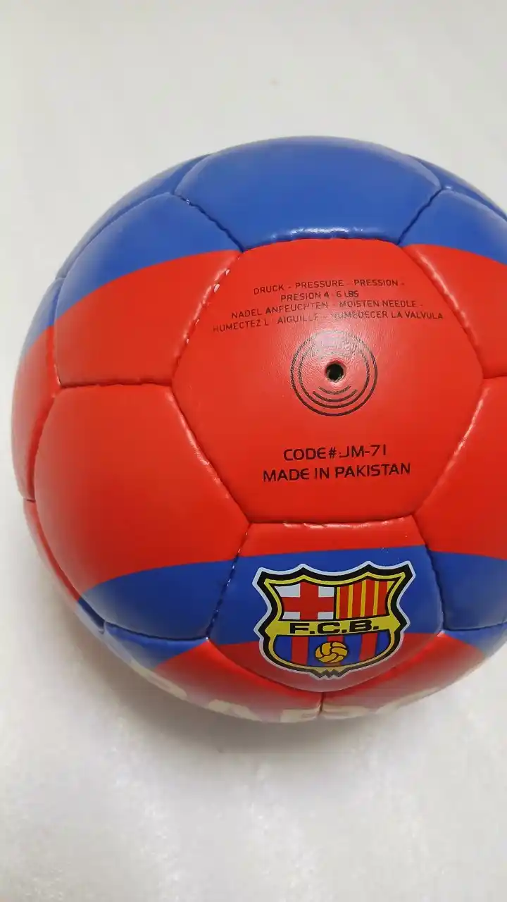Futbol uchun to'p, o'lcham 5, 32 panelli koptok, lateks kamera