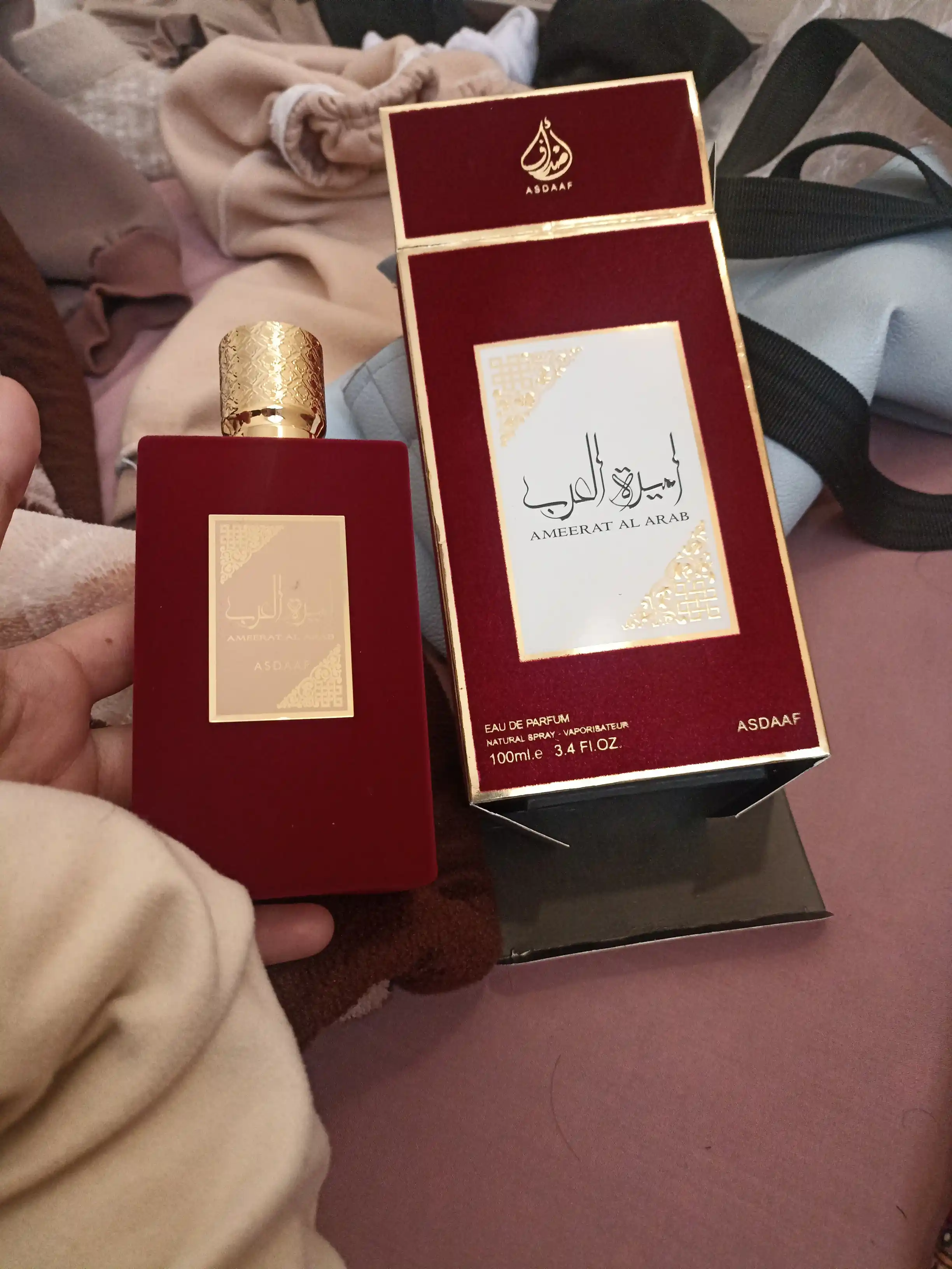 Ayollar uchun parfyumlangan suv Ameerat Al Arab, 100 ml, Dubay