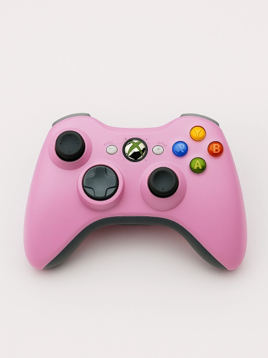Xbox 360 simsiz o'yin joystiki, boshqaruvchisi kontrolleri
