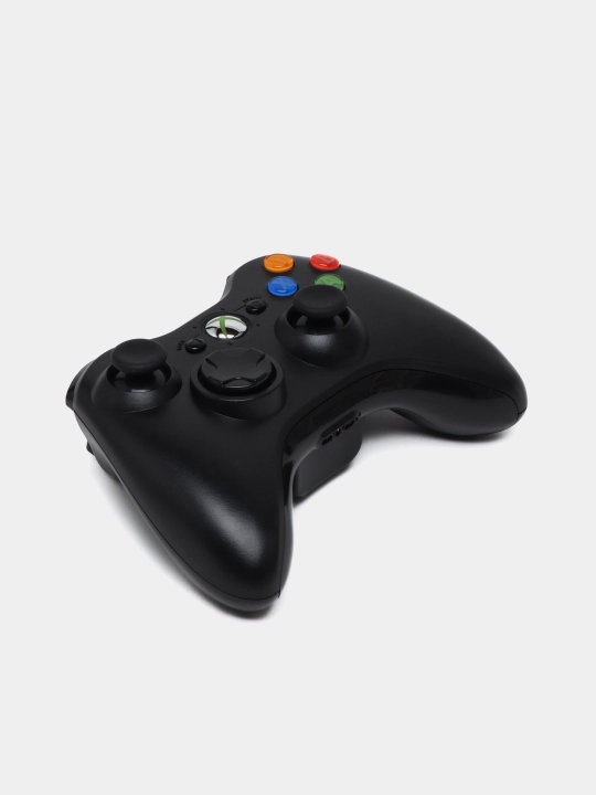 Xbox 360 simsiz o'yin joystiki, boshqaruvchisi kontrolleri