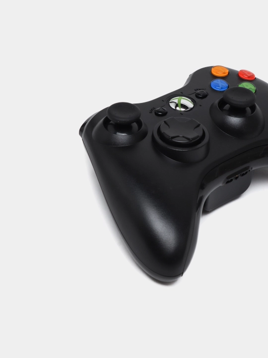 Xbox 360 simsiz o'yin joystiki, boshqaruvchisi kontrolleri