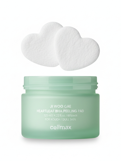 Ji Woo Gae Heartleaf BHA Peeling Pad - 